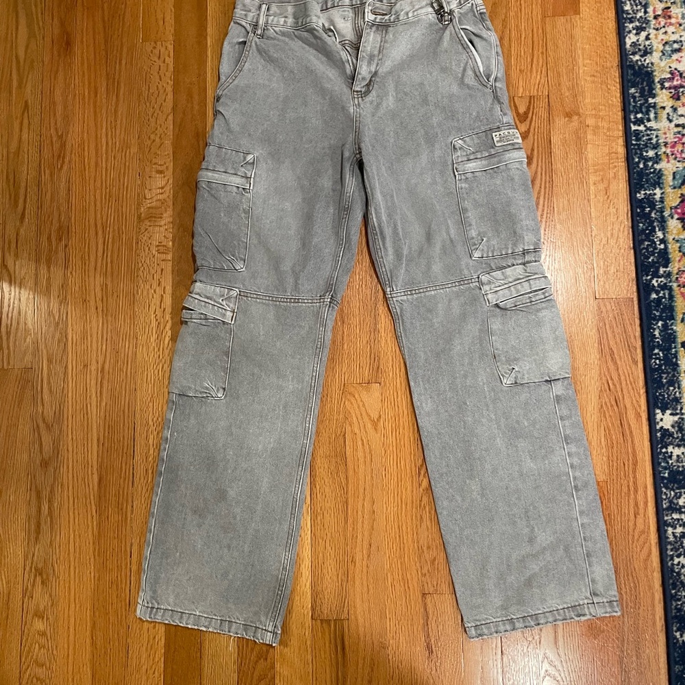 PacSun Light Gray Denim Jeans 30x32